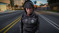 Riot Police v1 для GTA San Andreas