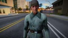 Немецкий солдат из Call of Duty Finest Hour для GTA San Andreas