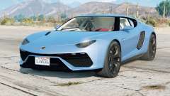 Lamborghini Asterion 2014〡add-on для GTA 5