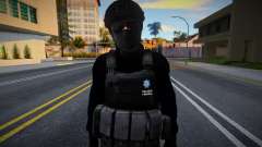 Федеральный полицейский v6 для GTA San Andreas