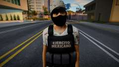 Мексиканские вооруженные силы v3 для GTA San Andreas