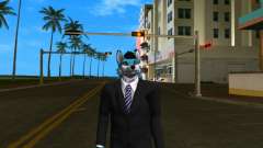 Furry Wolf (Costume) для GTA Vice City