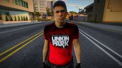 Эллис (Linkin Park) из Left 4 Dead 2 для GTA San Andreas