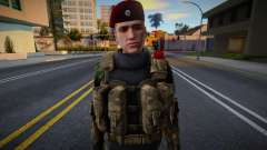 Солдат v1 для GTA San Andreas