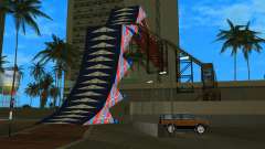 BIG Ramp Extreme для GTA Vice City