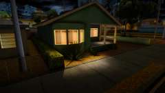 Улучшенное освещение дома Биг Смоука для GTA San Andreas