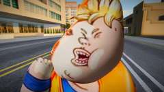 Fat Goku для GTA San Andreas