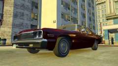 Plymouth Fury 1974 для GTA 4