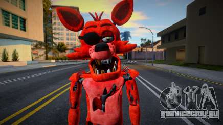 Foxy the Pirate для GTA San Andreas