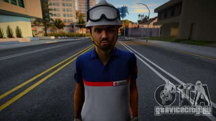 Парамедик Мексиканского Красного Креста v2 для GTA San Andreas
