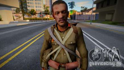 Японский солдат v3 для GTA San Andreas