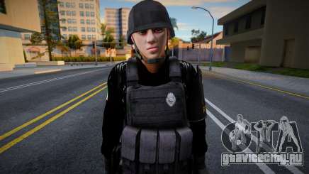 Полицейский V3 из PMPR для GTA San Andreas
