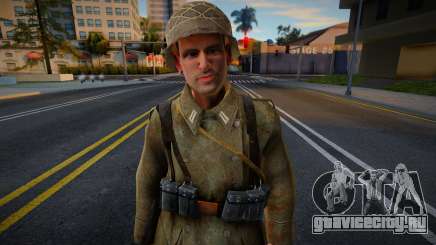 Немецкий солдат (Нормандия) из Call of Duty 2 для GTA San Andreas