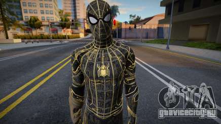 Black and Gold Suit для GTA San Andreas