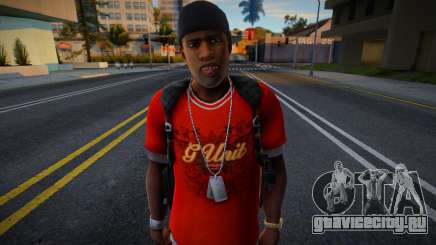Гангстер G-unit для GTA San Andreas