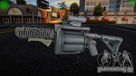 GTA V Shrewsbury Grenade Launcher v2 для GTA San Andreas