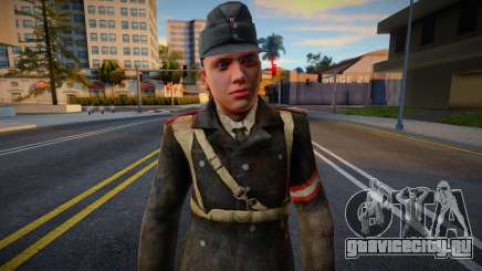 Солдат Вермахта v1 для GTA San Andreas