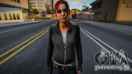 Зои (Reskin) из Left 4 Dead 1 для GTA San Andreas