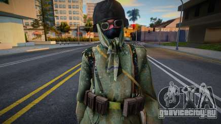 Немецкий солдат V2 (Сталинград) из Call of Duty для GTA San Andreas