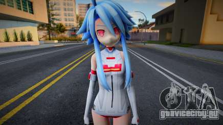 White Heart V from Hyperdimension Neptunia Victo для GTA San Andreas