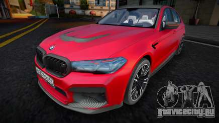 BMW M5 F90 (Verginia) для GTA San Andreas