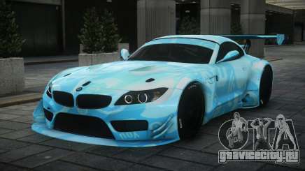 BMW Z4 GT3 RT S1 для GTA 4