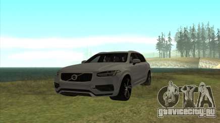 Volvo XC90 Grey для GTA San Andreas