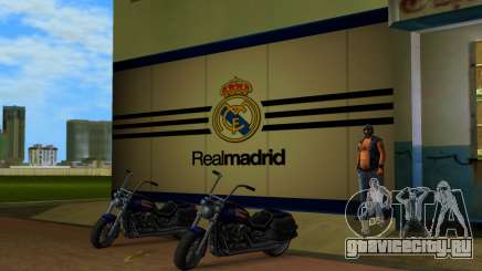 Real Madrid Wallpaper v2 для GTA Vice City