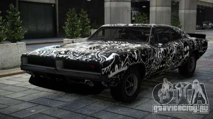 1969 Dodge Charger R-Tuned S4 для GTA 4