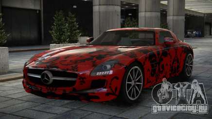 Mercedes-Benz SLS G-Tune S11 для GTA 4