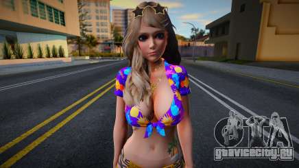 DOAXVV Amy - Loco Moco Vacation для GTA San Andreas