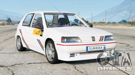 Peugeot 106 Rallye 1994〡add-on для GTA 5