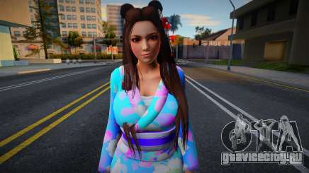 DOA Mai Shiranui Summer Festival DLC для GTA San Andreas