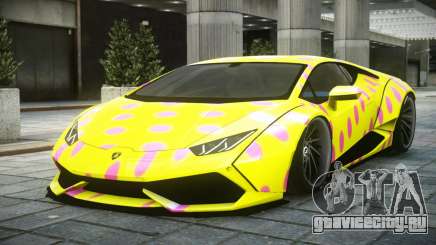 Lamborghini Huracan (LB724) S4 для GTA 4