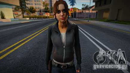 Зои (Reskin V2) из Left 4 Dead для GTA San Andreas