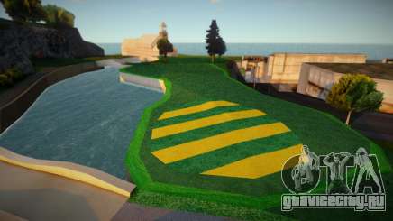 Текстуры поля для гольфа для GTA San Andreas