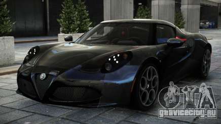 Alfa Romeo 4C RS S3 для GTA 4