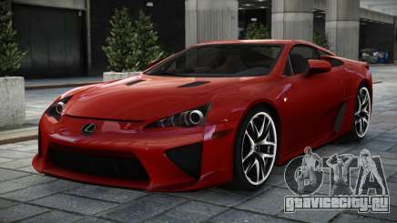 Lexus LFA RS для GTA 4