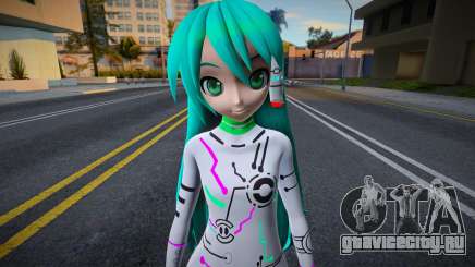 PDFT Hatsune Miku Hello World для GTA San Andreas