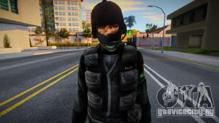 Gsg9 (Authentic) из Counter-Strike Source для GTA San Andreas