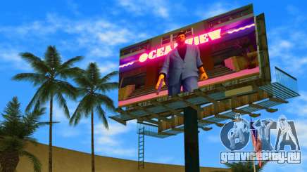 Плакат из Томми Версетти (GTA The Trilogy) для GTA Vice City