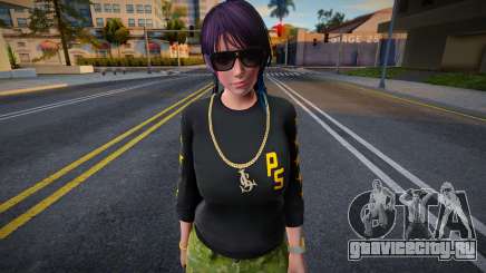 DOAXFC Shandy - FC V1 DLC The Criminal Enterpr 2 для GTA San Andreas