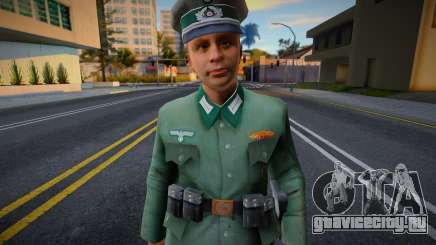 Немецкий офицер (Нормандия) из Call of Duty 2 для GTA San Andreas