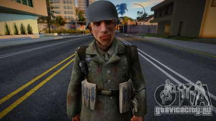 Солдат вермахта V5 для GTA San Andreas