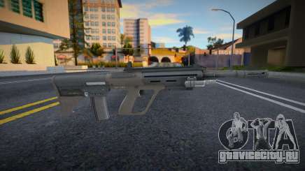 GTA V Vom Feuer Military Rifle v15 для GTA San Andreas