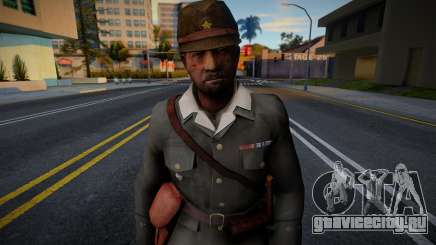 Японский солдат v5 для GTA San Andreas