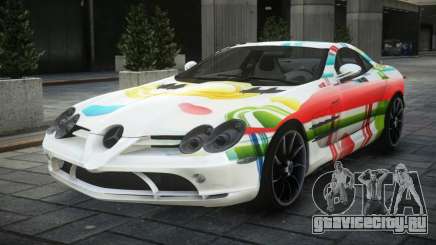 Mercedes-Benz SLR (C199) S5 для GTA 4