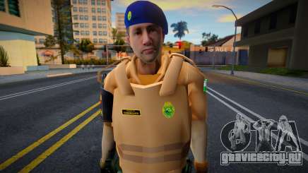 Испанская полиция V4 для GTA San Andreas