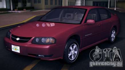 Chevrolet Impala LS 2003 (Spoiler) для GTA Vice City