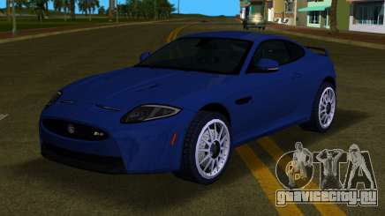 Jaguar XKR-S 2012 v1 для GTA Vice City